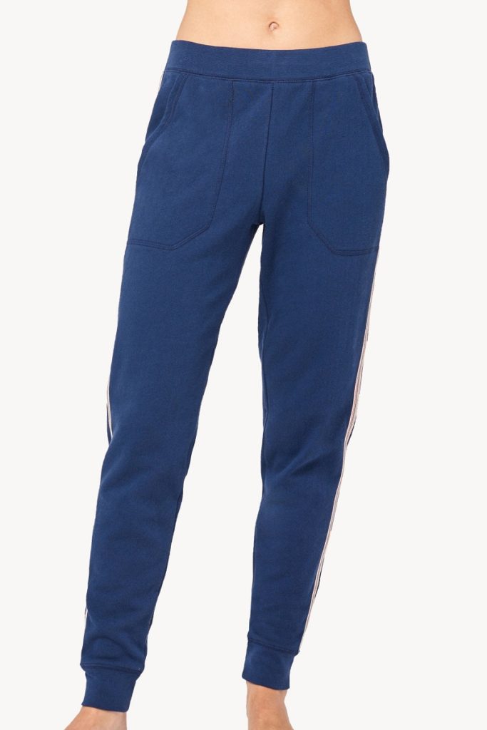 Lilla P Rib Trim Jogger - Nautilus - Image 4