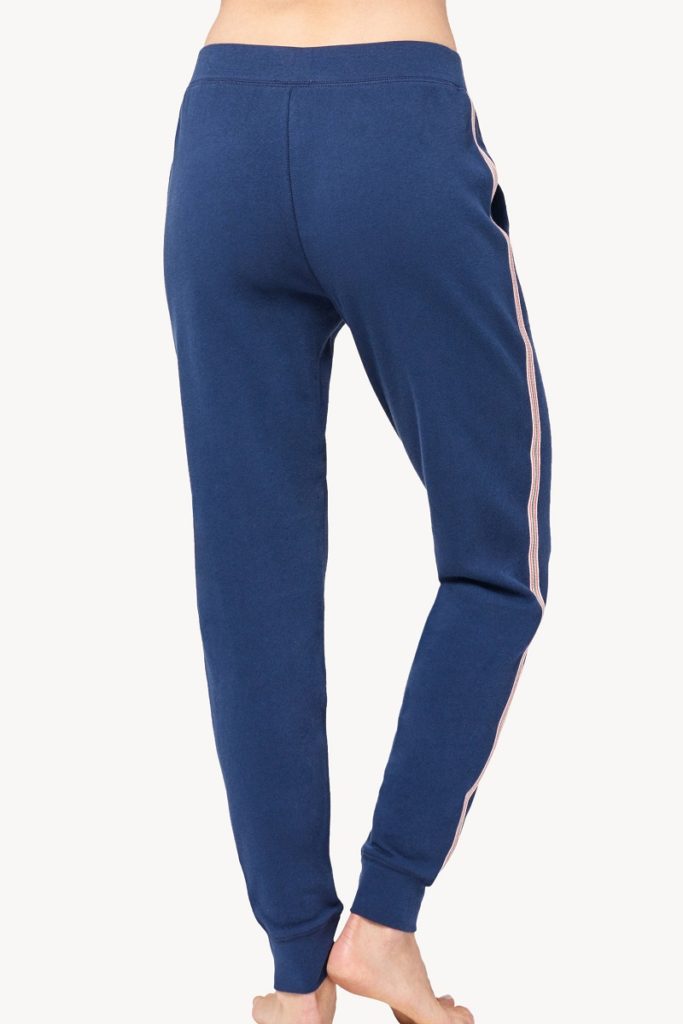 Lilla P Rib Trim Jogger - Nautilus - Image 2
