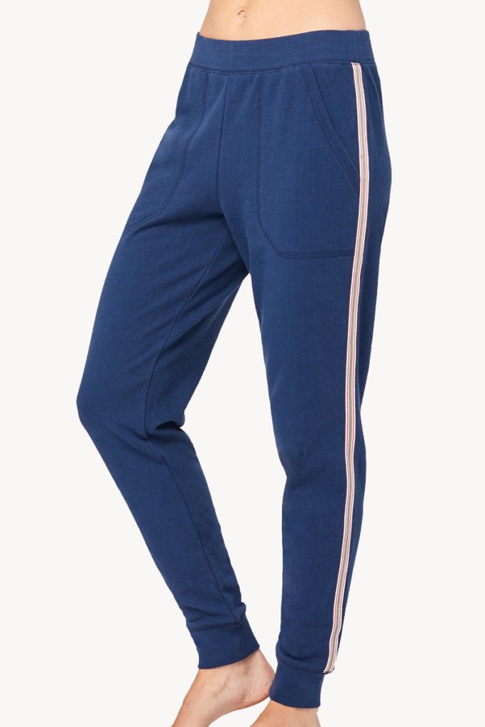 Lilla P Rib Trim Jogger - Nautilus - Image 5