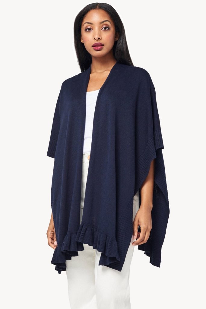 Lilla P Summer Wrap - Navy