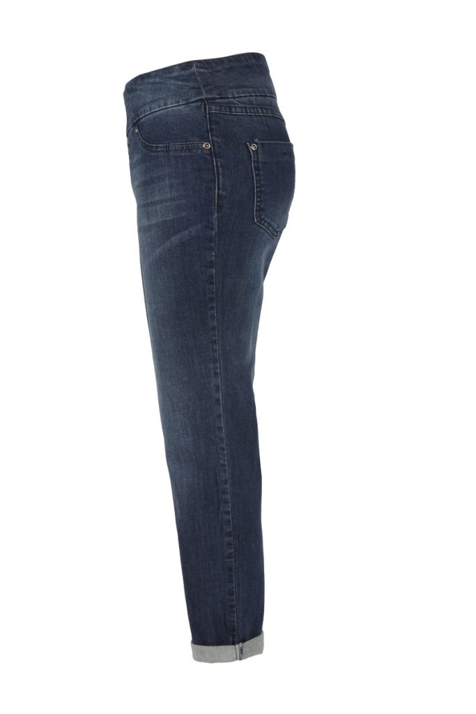 Up! Pants 65759 Crop Trouser - Denim - Image 2