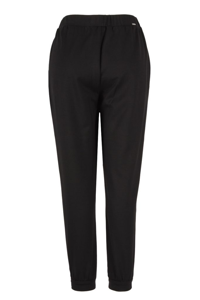 Up! Pants 66261 Tapered Jogger - Black - Image 3