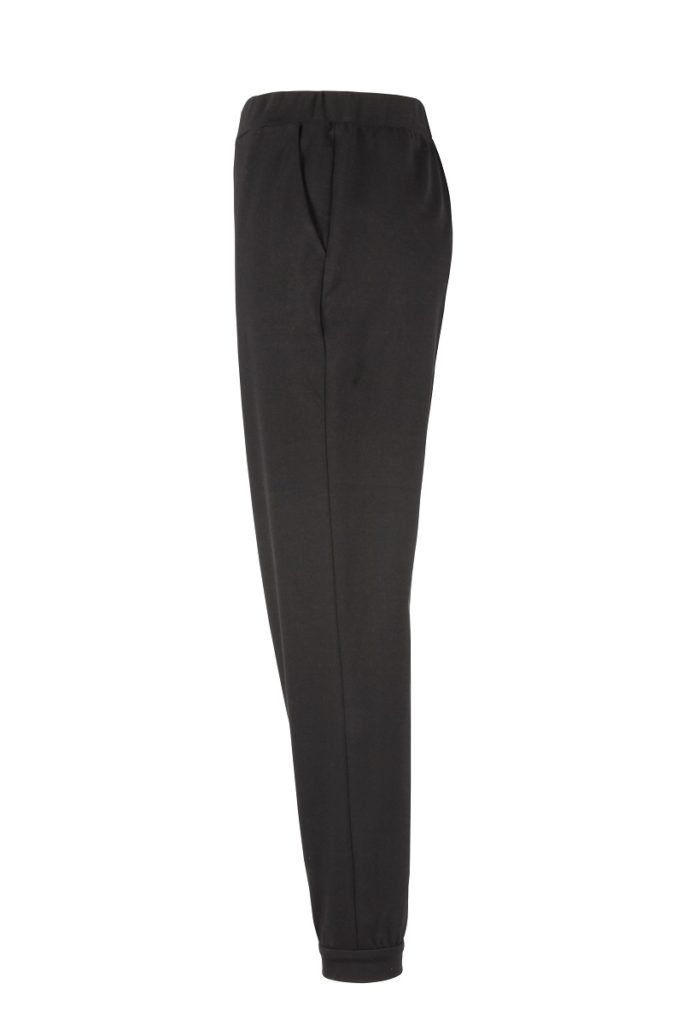 Up! Pants 66261 Tapered Jogger - Black - Image 2