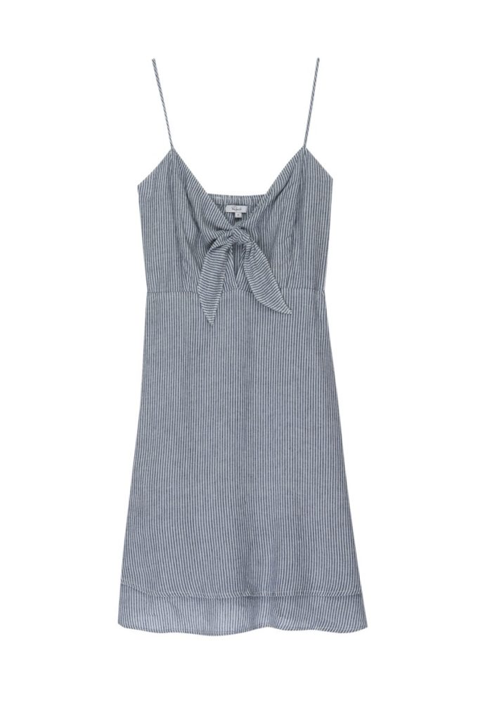 Rails August Dress - Indigo Pinstripe