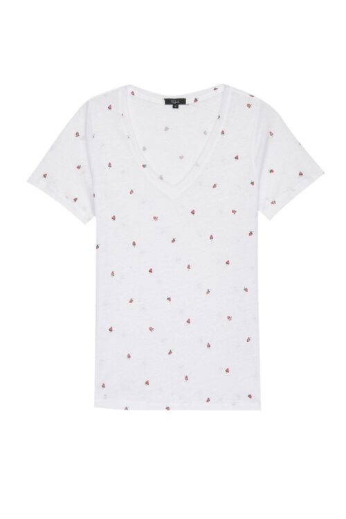 Rails Cara T Shirt – Strawberry