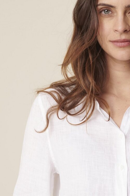 Harris Wilson Charline Shirt – Blanc
