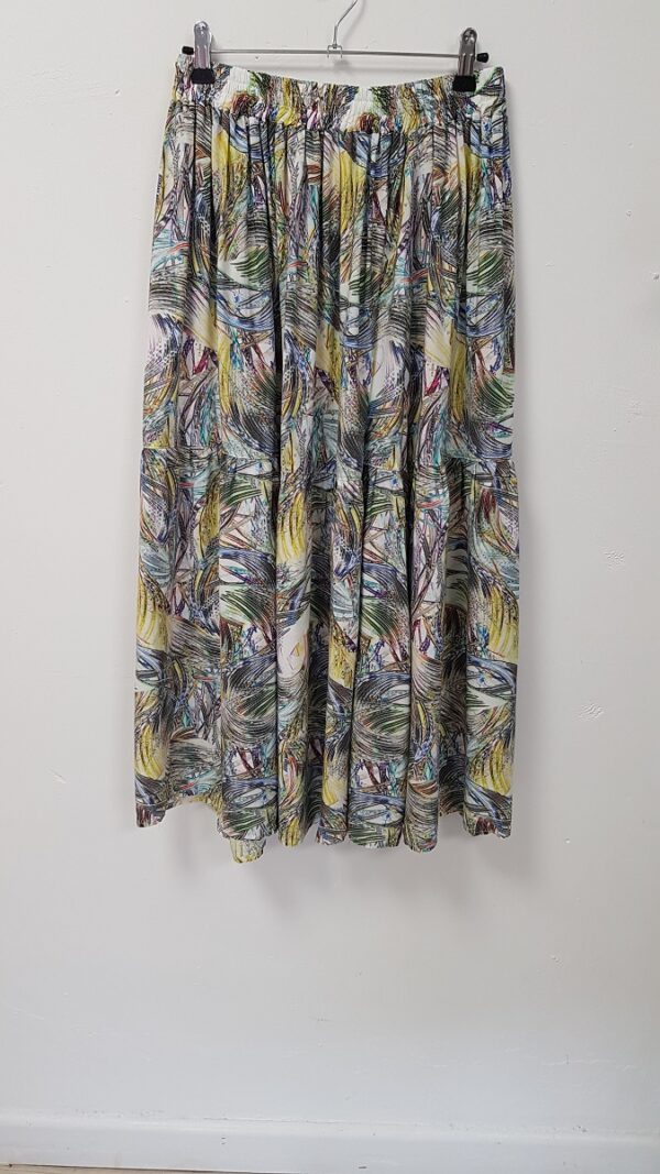 Project AJ117 Pam Skirt - Feather Multi - Image 2