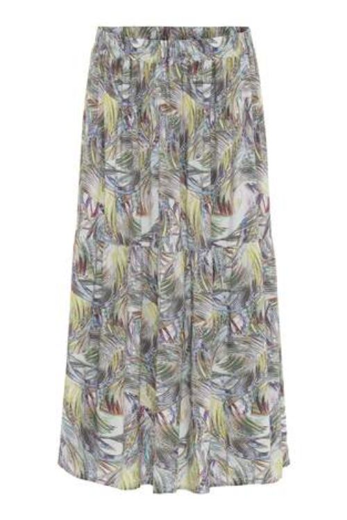 Project AJ117 Pam Skirt – Feather Multi
