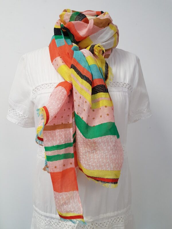 Amet & Ladoue Cesario Scarf - Sunny
