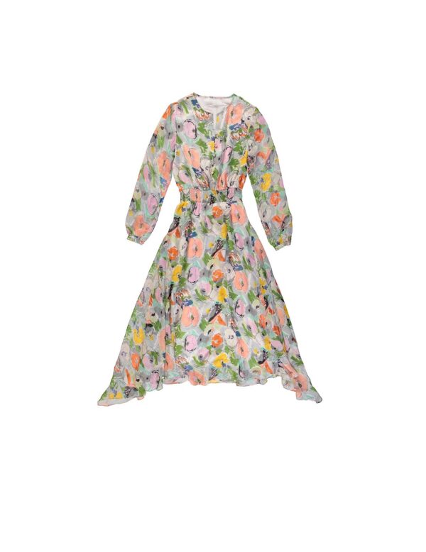Essentiel Antwerp Tus Dress - T1GR Flower Print