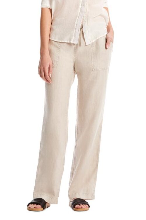 Michael Stars Ashlee Linen Trouser – Castle