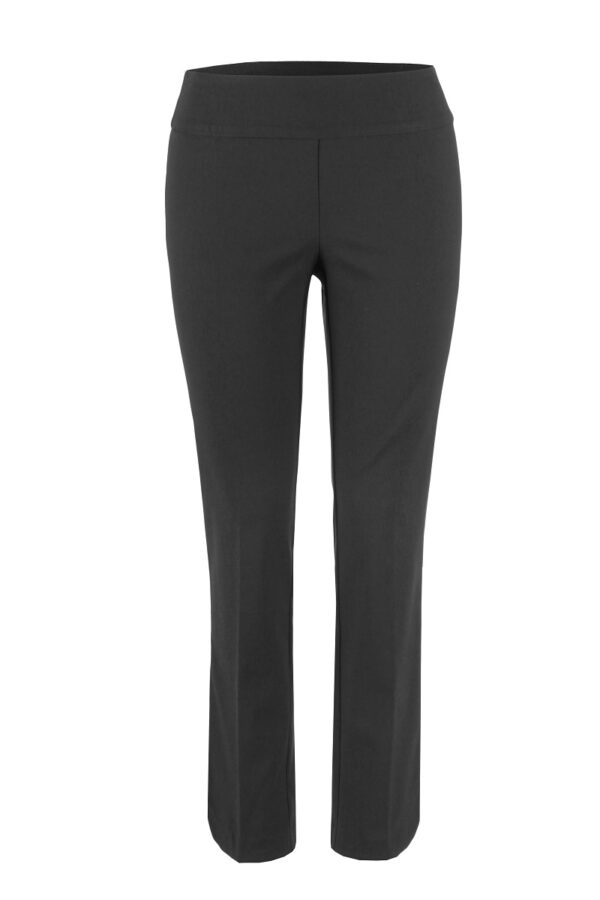 Up! Pants 65027 Tulip Edge Trouser - Black