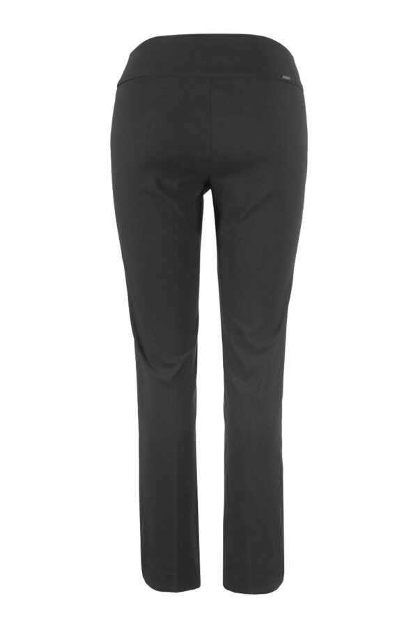 Up! Pants 65027 Tulip Edge Trouser - Black - Image 3