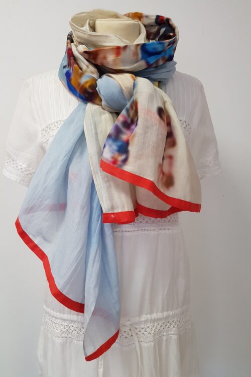 Amet & Ladoue Cabourg Scarf – Multi