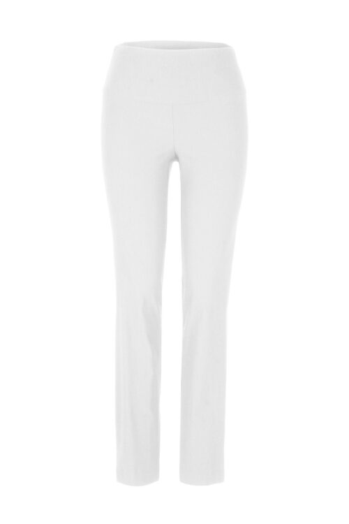 Up Pants Techno Illusion 64690 Trouser – White