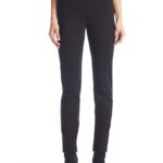 Up Pants 64746 Ponte Pull On Trouser - Black