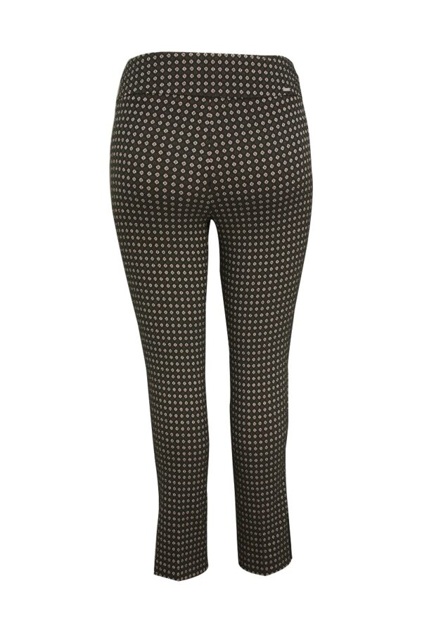 Up Pants 66573 Techno Side Split Pull On Trouser - Diamond - Image 2