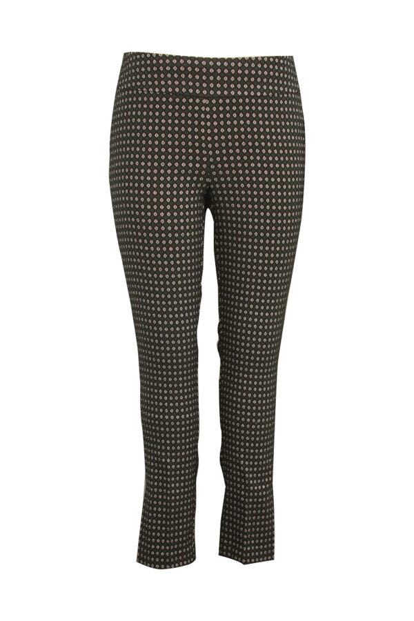 Up Pants 66573 Techno Side Split Pull On Trouser - Diamond