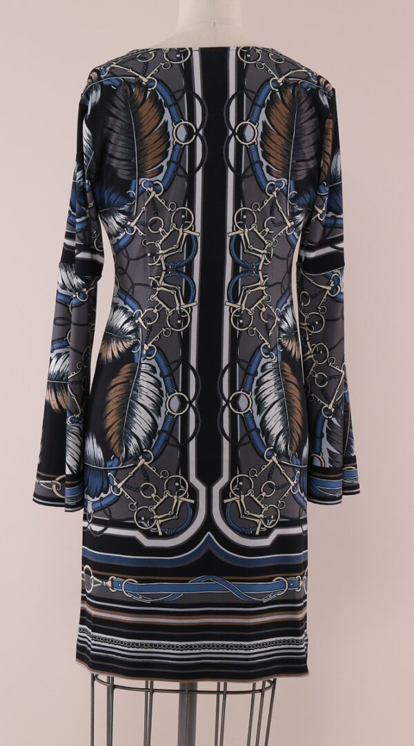 Hale Bob Alima 6279 Dress - Black - Image 3