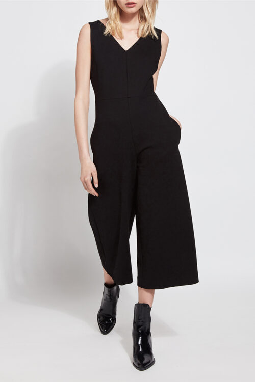 Lyssé Ponte Jumpsuit – Black