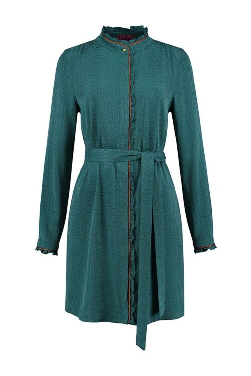 POM Amsterdam SP5972 Dress – Green Heritage
