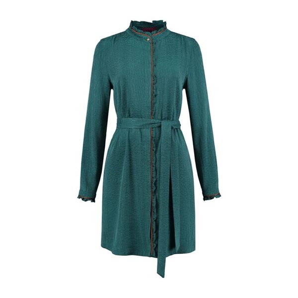 POM Amsterdam SP5972 Dress - Green Heritage