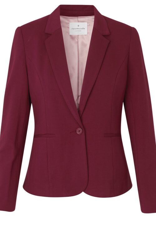 Rosemunde Lana Jacket – Soft Wine