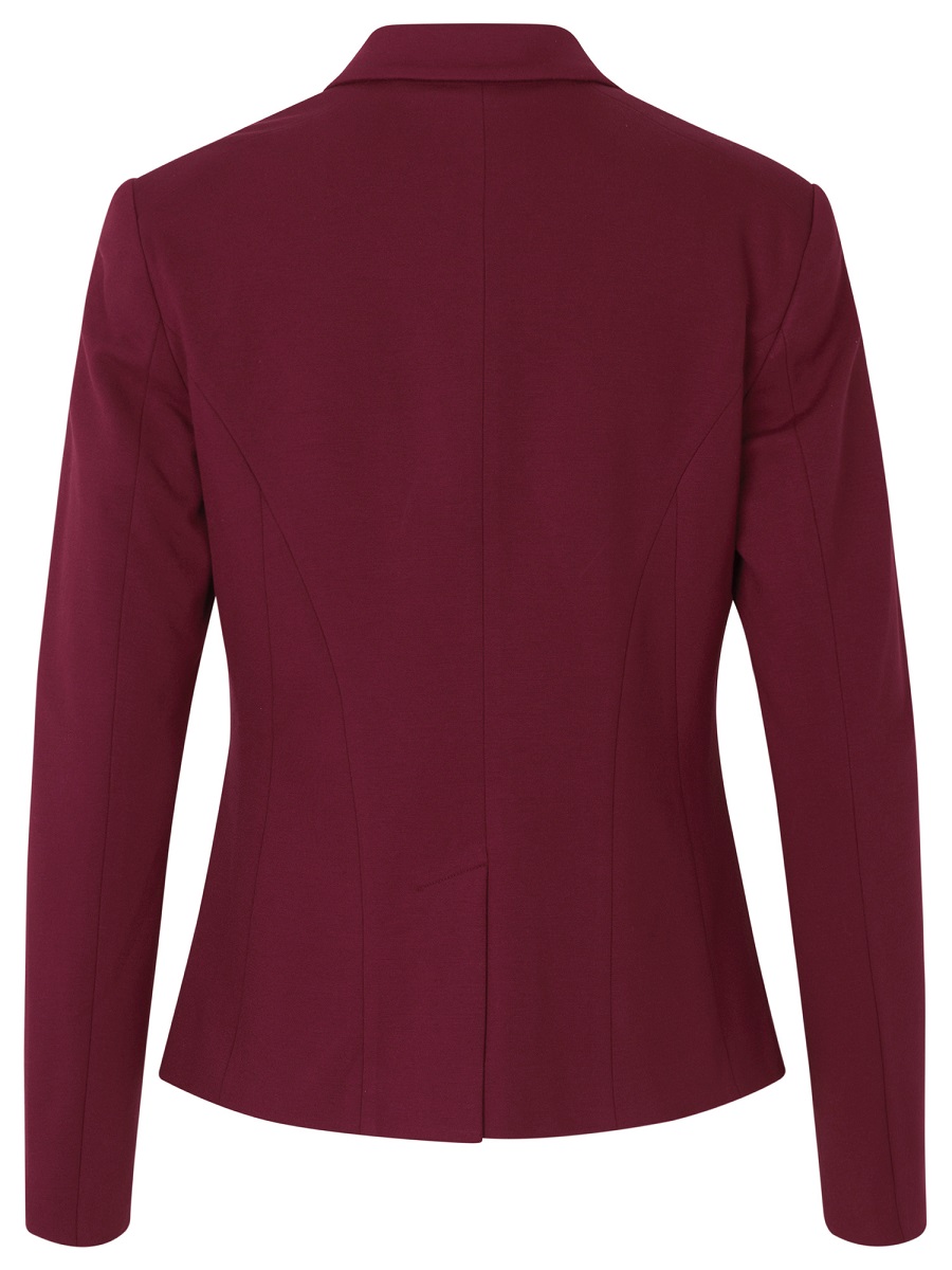 Rosemunde Lana Jacket - Soft Wine - Stick and Ribbon