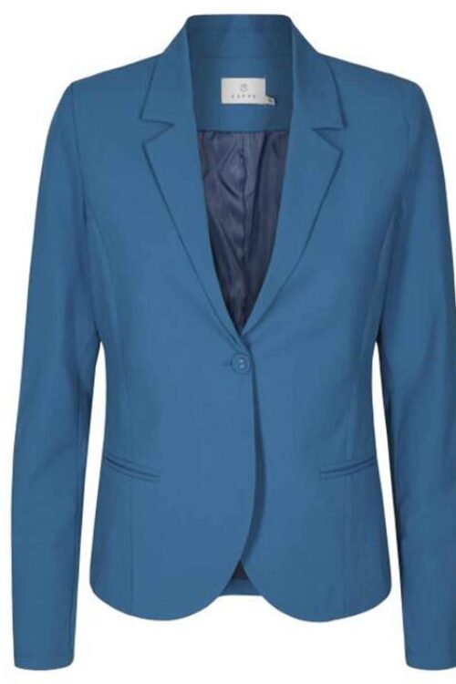 Kaffe Jillian Blazer – Moroccan Blue