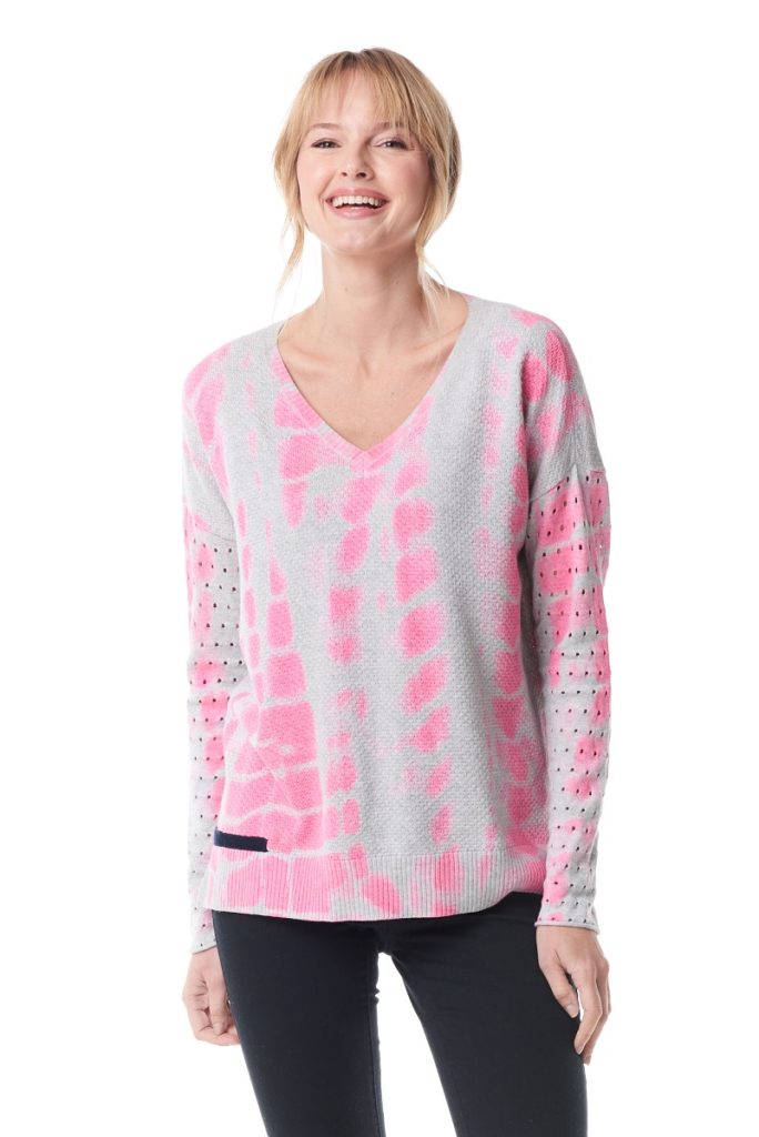 Lisa Todd To Dye For Sweater - Silver
