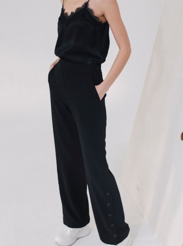 Sita Murt Crepe Trousers 595703 - Black - Image 5