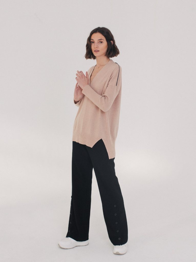 Sita Murt Crepe Trousers 595703 - Black