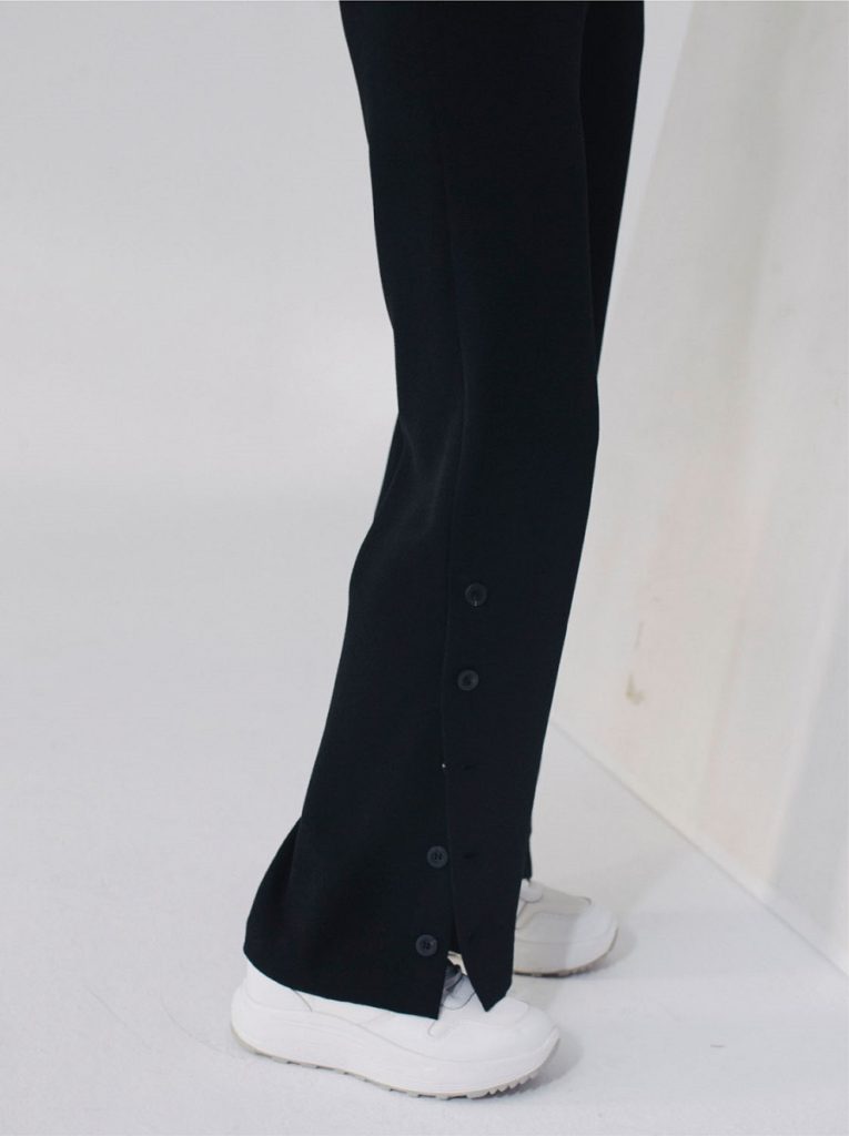 Sita Murt Crepe Trousers 595703 - Black - Image 2
