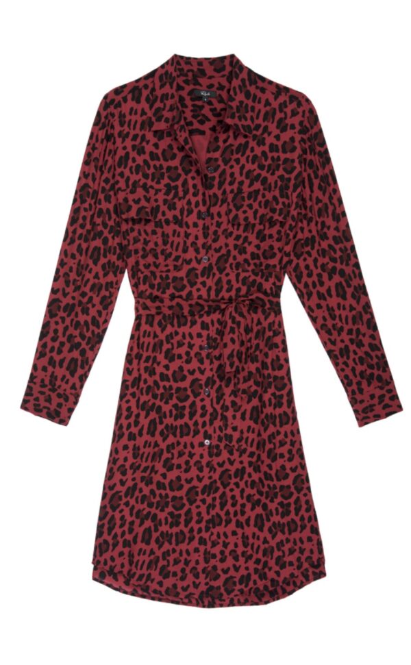 Rails Alix Dress - Red Leopard