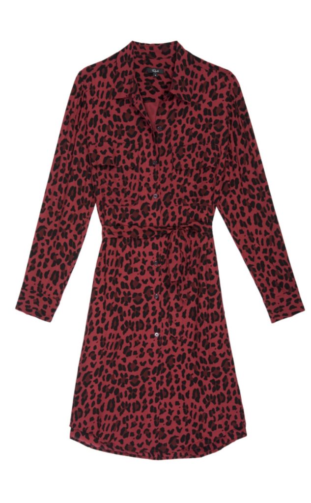 Rails Alix Dress - Red Leopard