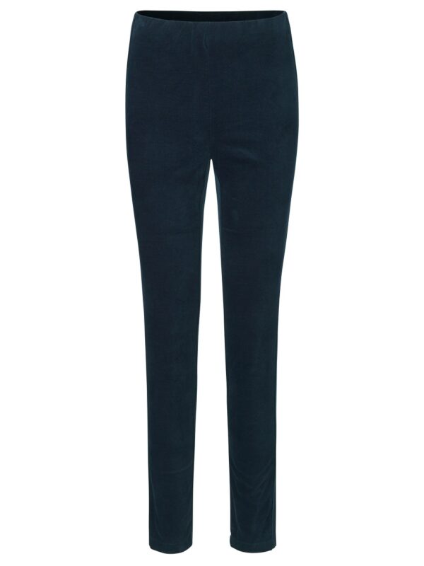 Rosemunde Velvet Trousers - Dark Blue
