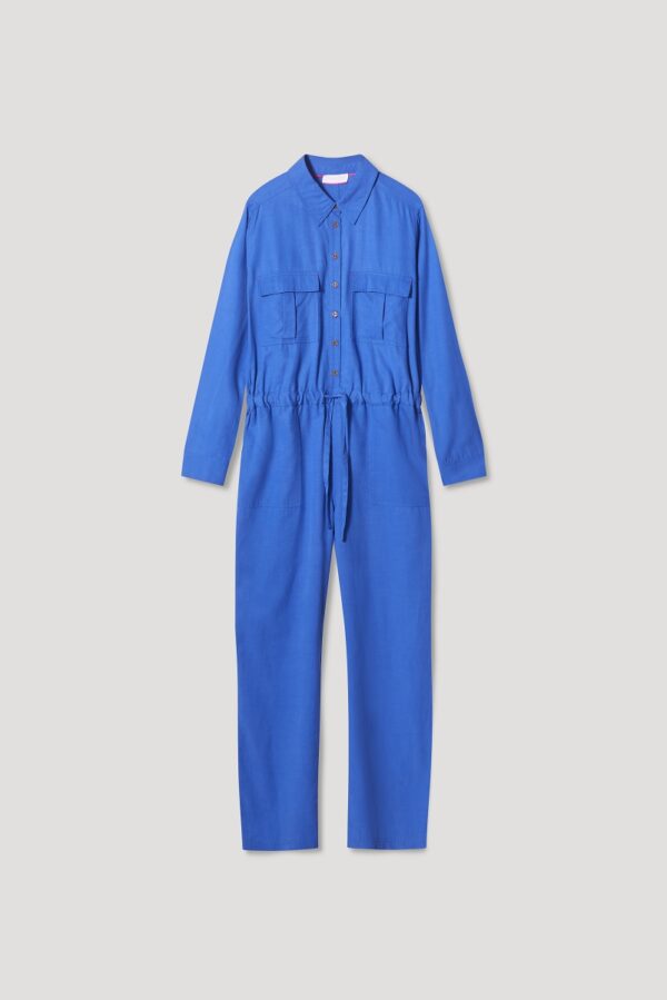 Cocoa Cashmere CCW3016 Betty Jumpsuit - Electric