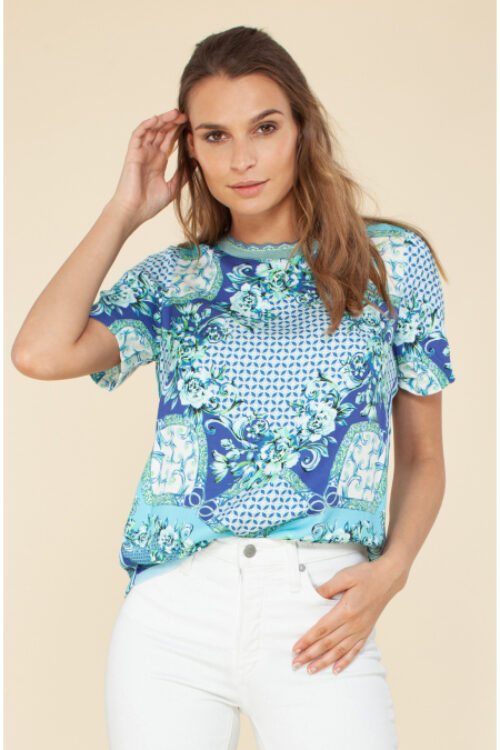 Hale Bob Delaney 2679 Twill Top – Blue