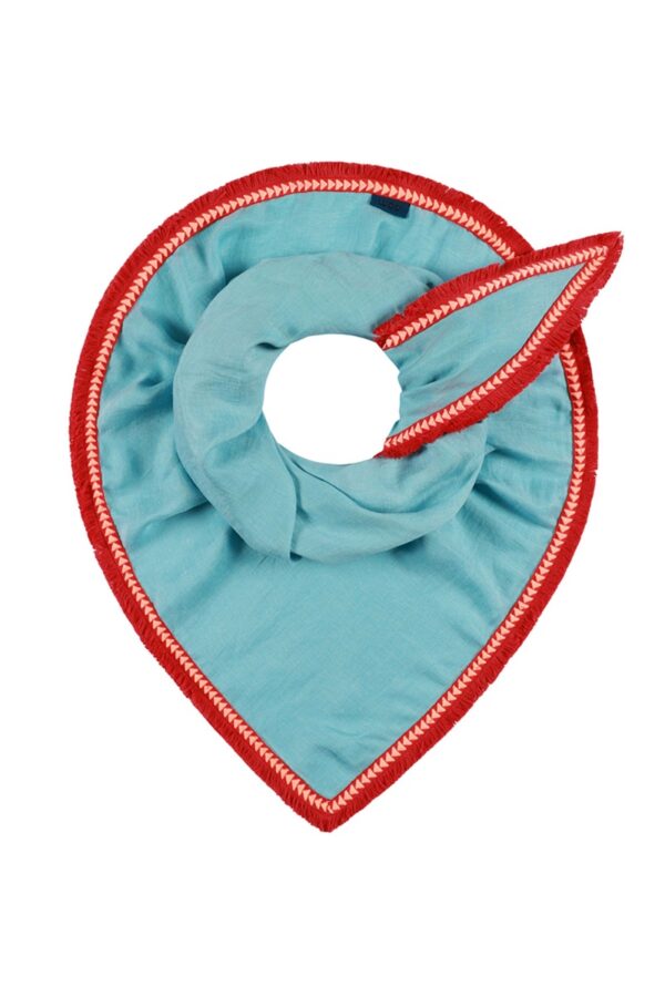 POM Amsterdam SP6171 Shawl - Sky Blue
