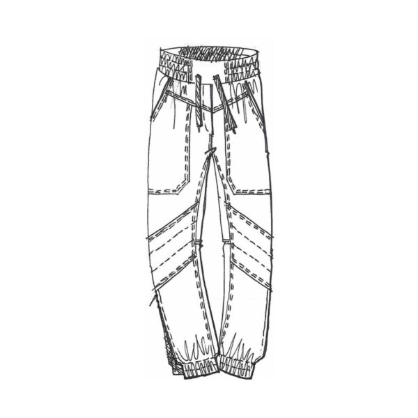 Project AJ117 Denver Trousers - Moss - Image 2