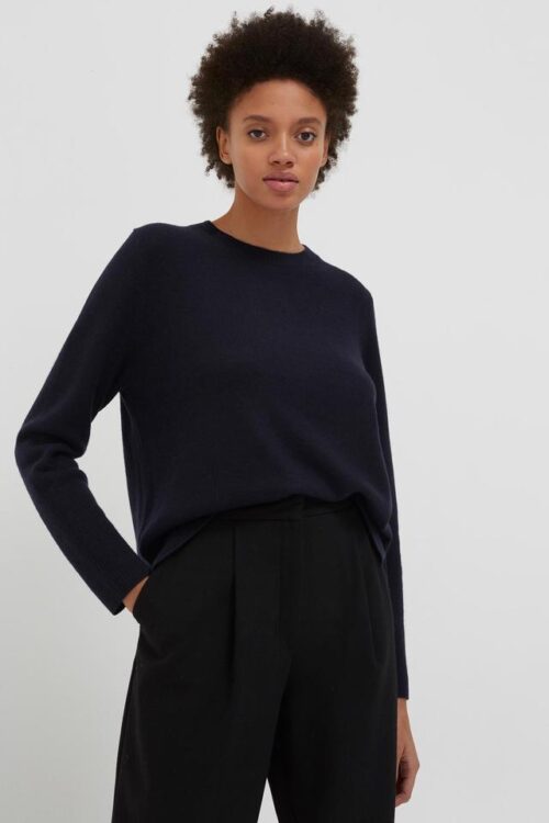 Chinti & Parker The Boxy Sweater – Navy