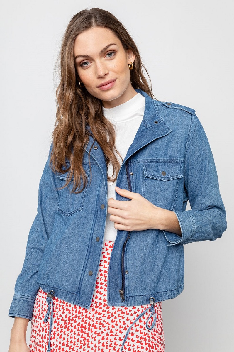 Rails Collins Jacket - Sorrento Wash - Stick and Ribbon