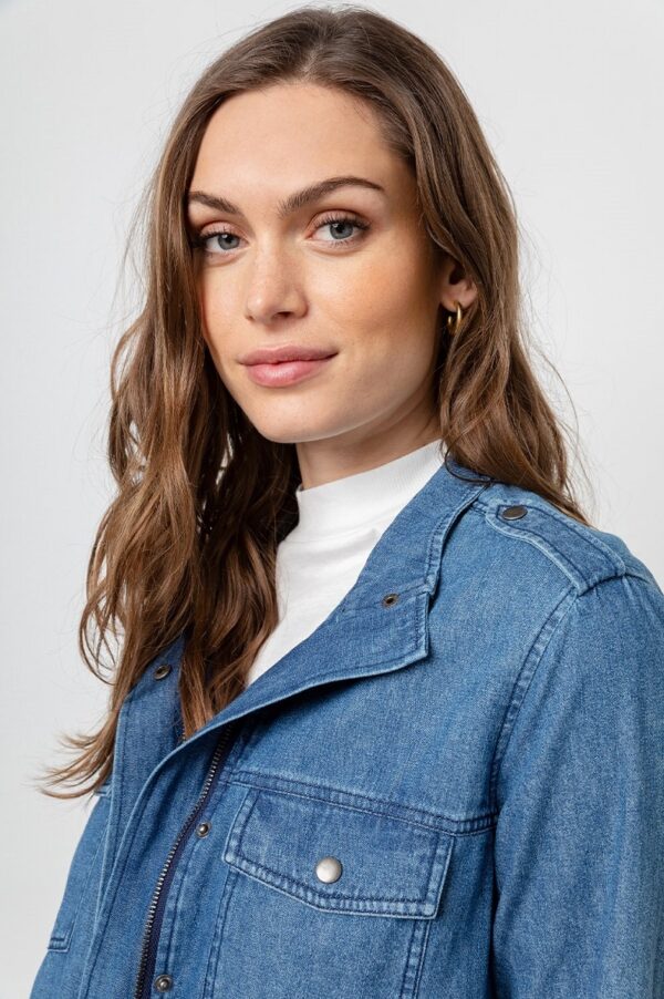 Rails Collins Jacket - Sorrento Wash - Image 4