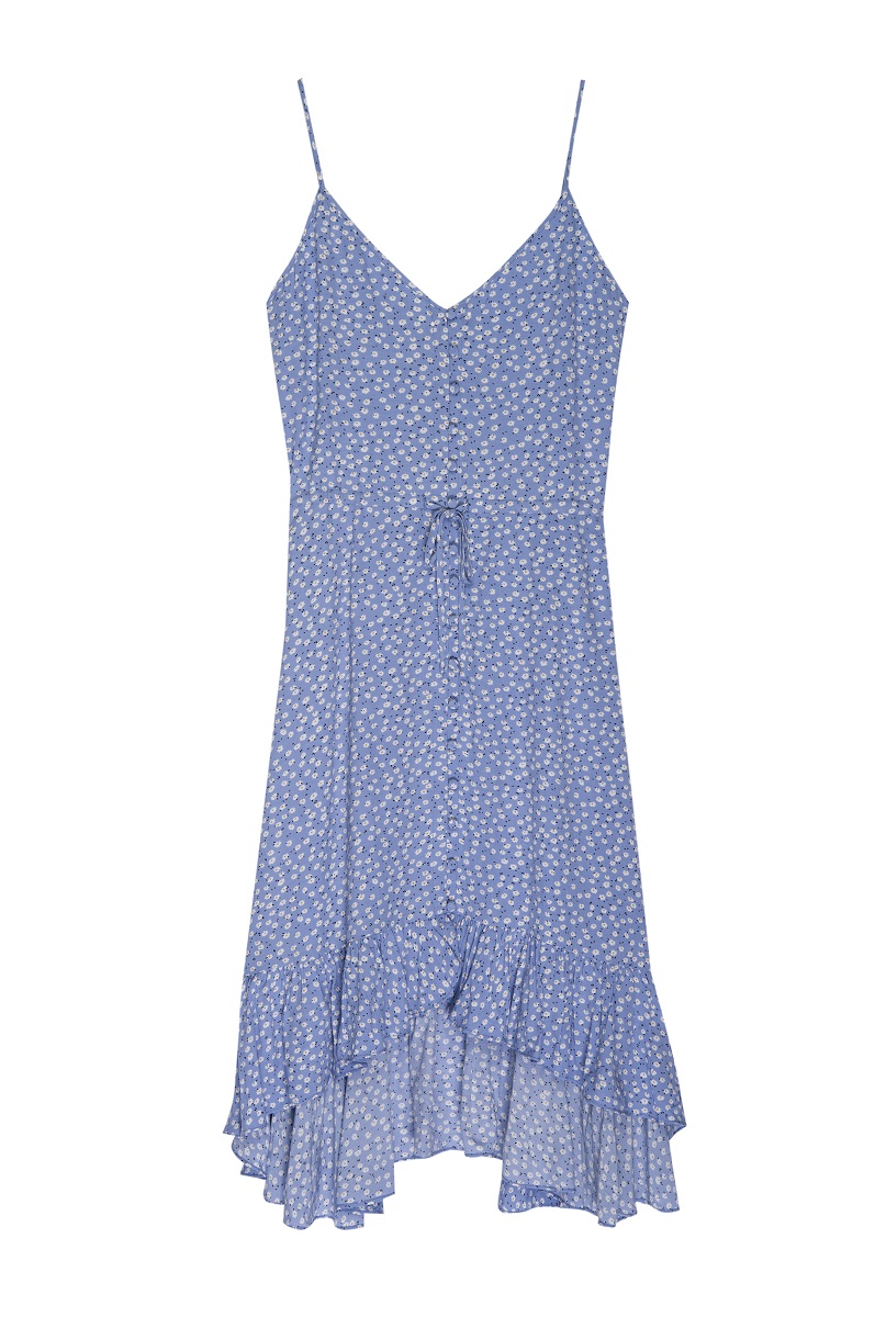 Rails Frida Dress - Sky Blue Daisies - Stick and Ribbon