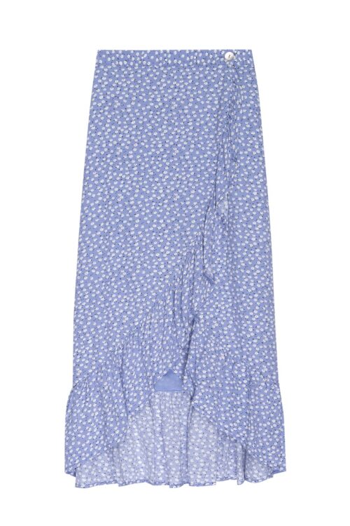 Rails Nova Skirt – Sky Blue Daisies