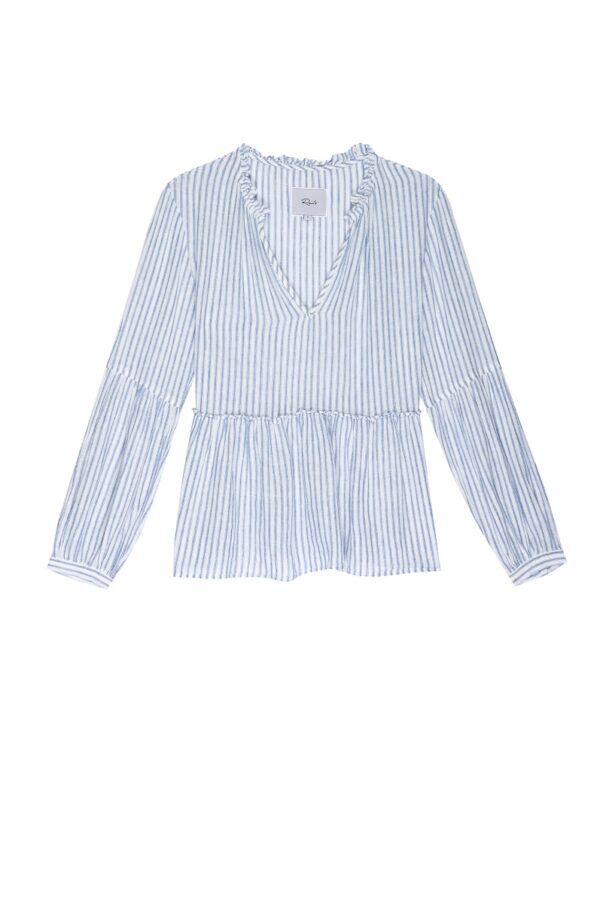 Rails Raylyn Blouse - Fremont Stripe