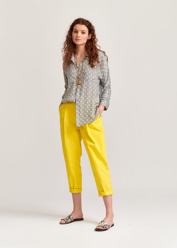 Essentiel Antwerp Viral Shirt - Combo 1 Grey Shadow - Image 5