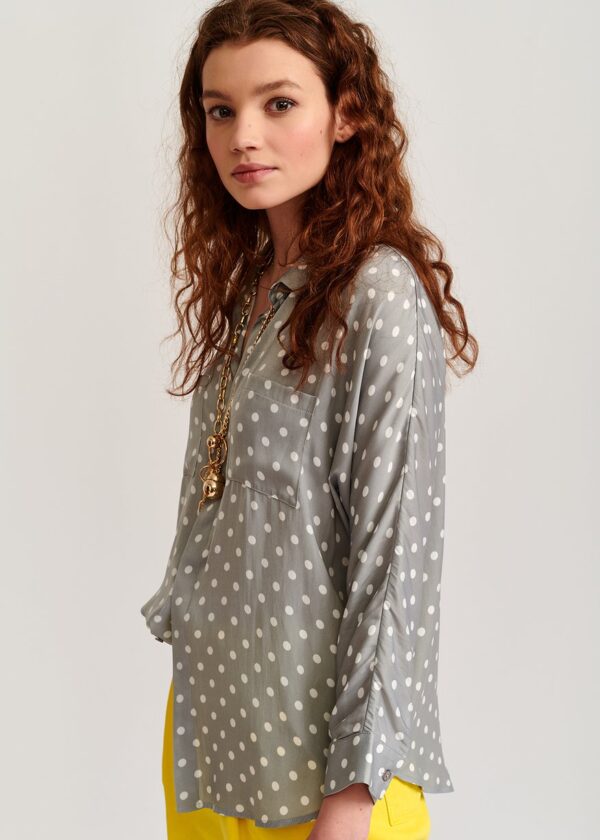 Essentiel Antwerp Viral Shirt - Combo 1 Grey Shadow - Image 4