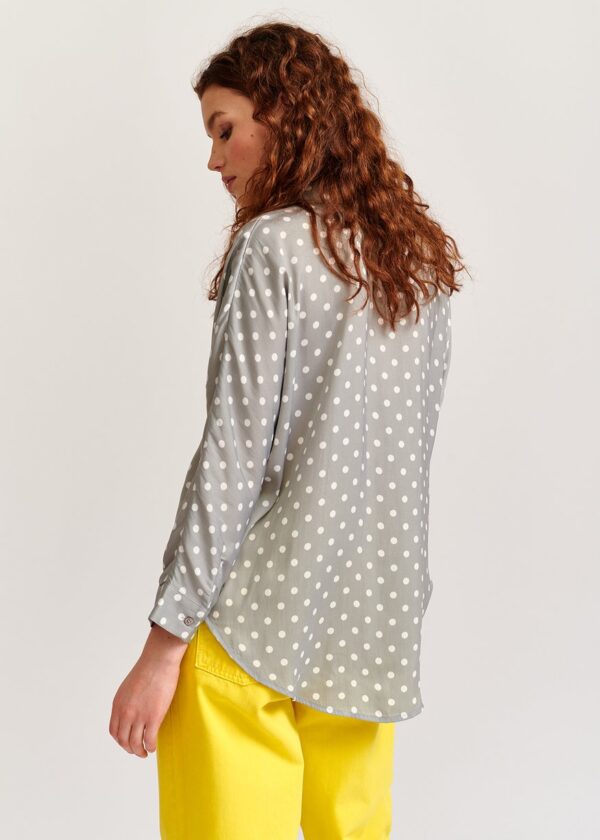 Essentiel Antwerp Viral Shirt - Combo 1 Grey Shadow - Image 3