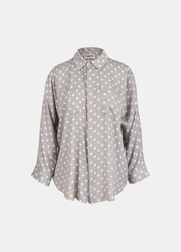 Essentiel Antwerp Viral Shirt - Combo 1 Grey Shadow